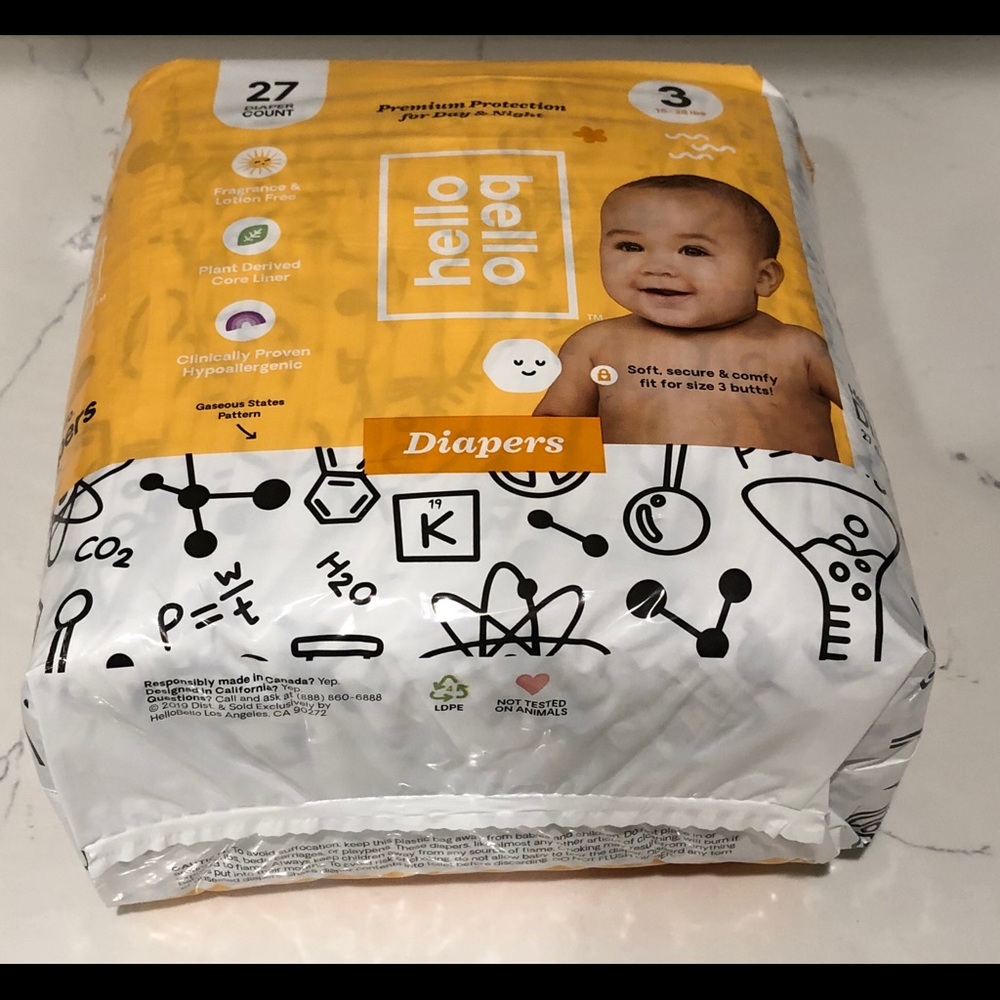 Diapers sampler - Picture 7 of 15